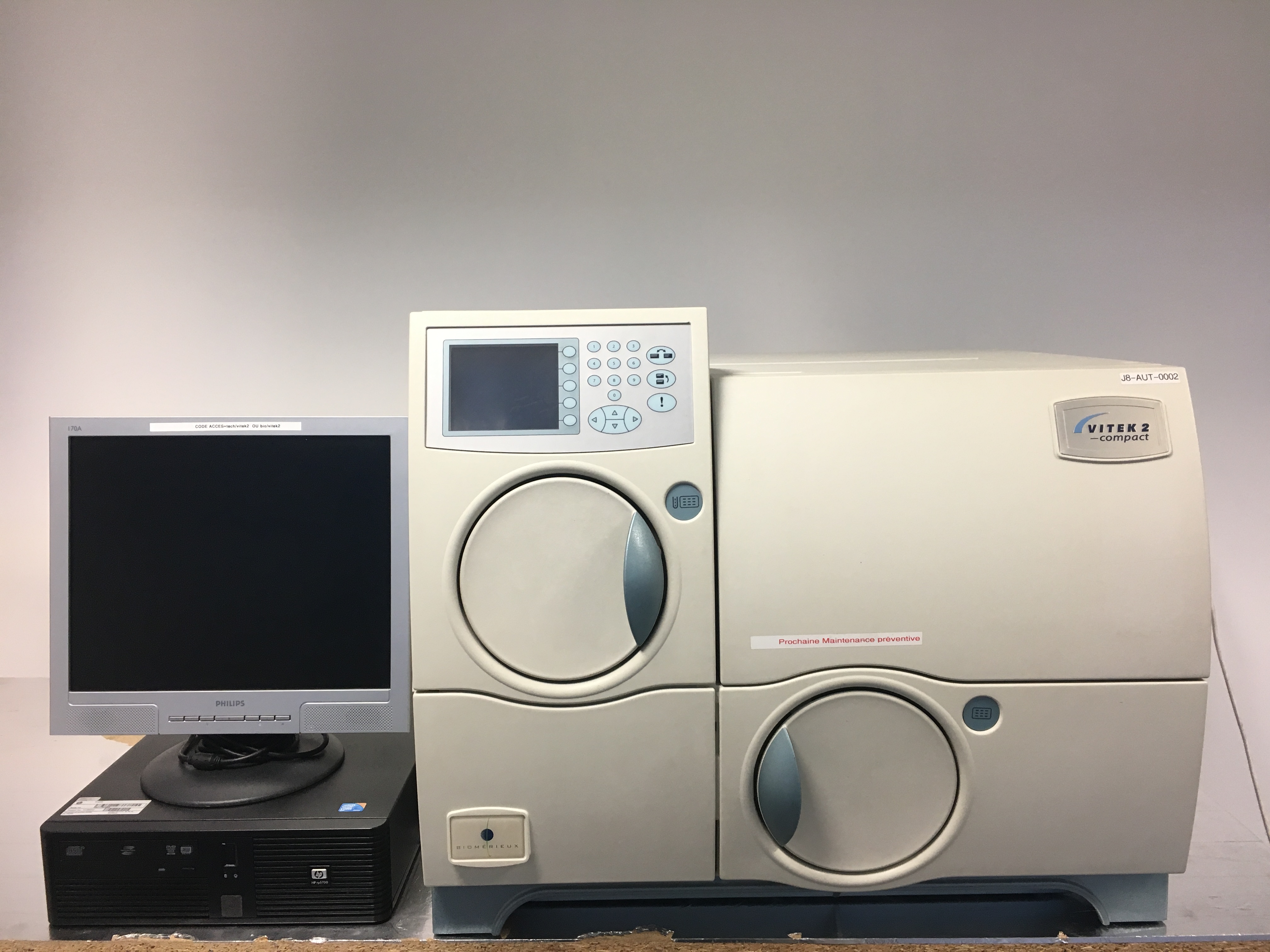 vitek 2 compact - Vitam Dare